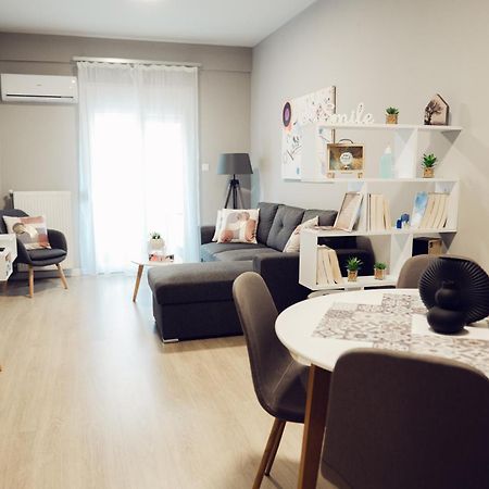 Axd Downtown Spacious Lux Apartment Alexandroupoli Eksteriør billede
