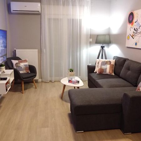 Axd Downtown Spacious Lux Apartment Alexandroupoli Eksteriør billede