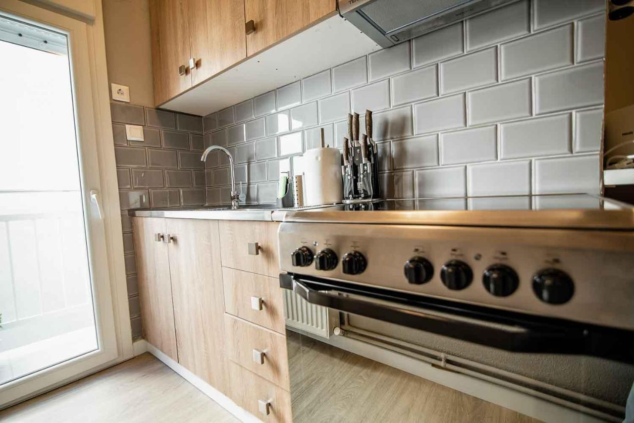 Axd Downtown Spacious Lux Apartment Alexandroupoli Eksteriør billede