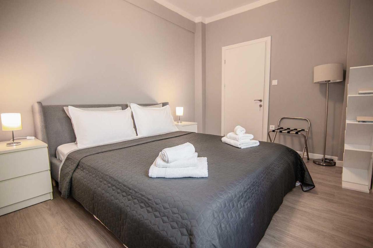 Axd Downtown Spacious Lux Apartment Alexandroupoli Eksteriør billede