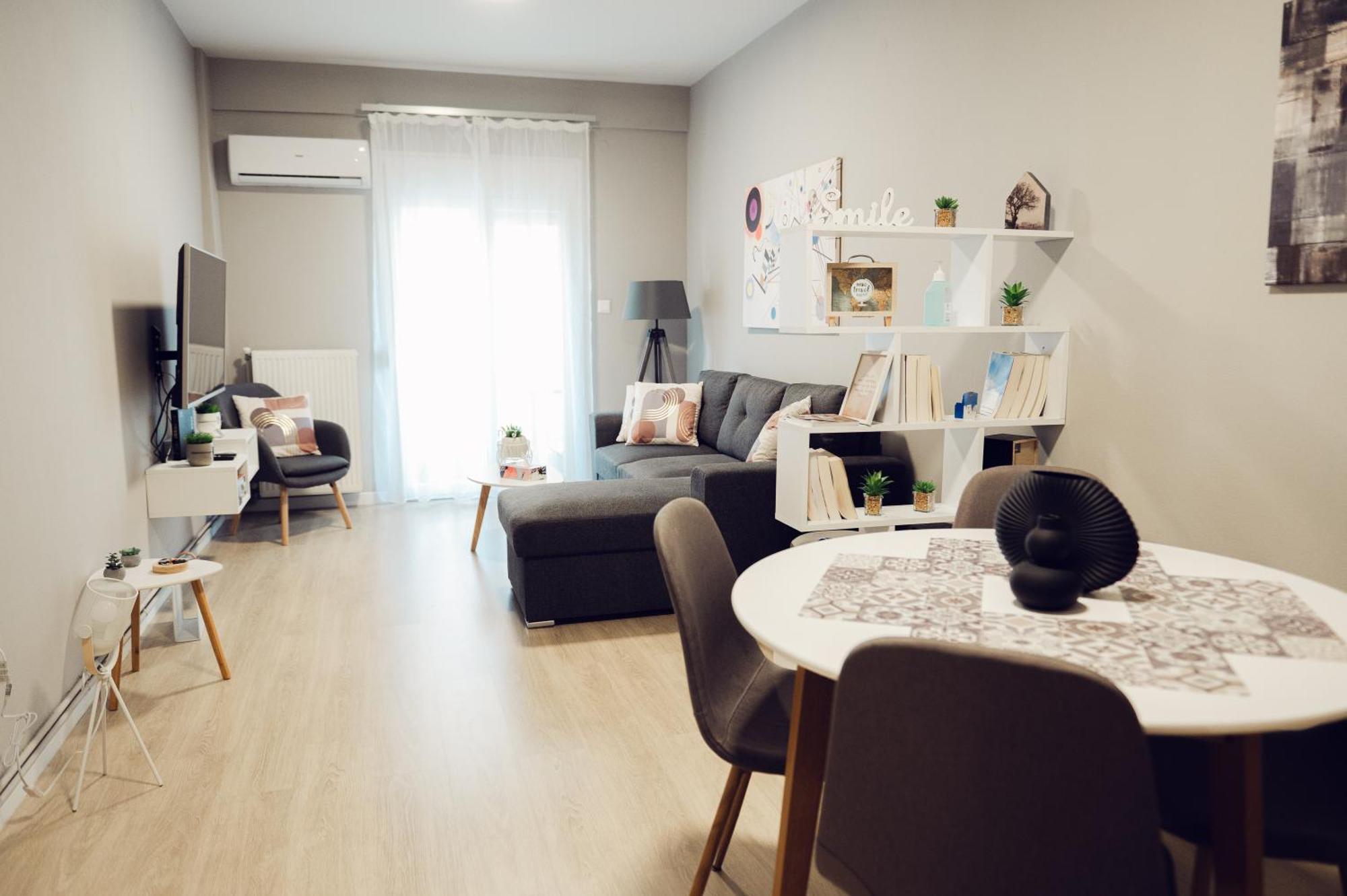 Axd Downtown Spacious Lux Apartment Alexandroupoli Eksteriør billede