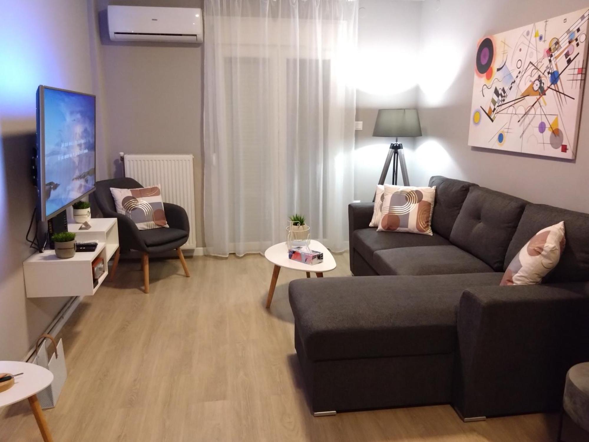 Axd Downtown Spacious Lux Apartment Alexandroupoli Eksteriør billede