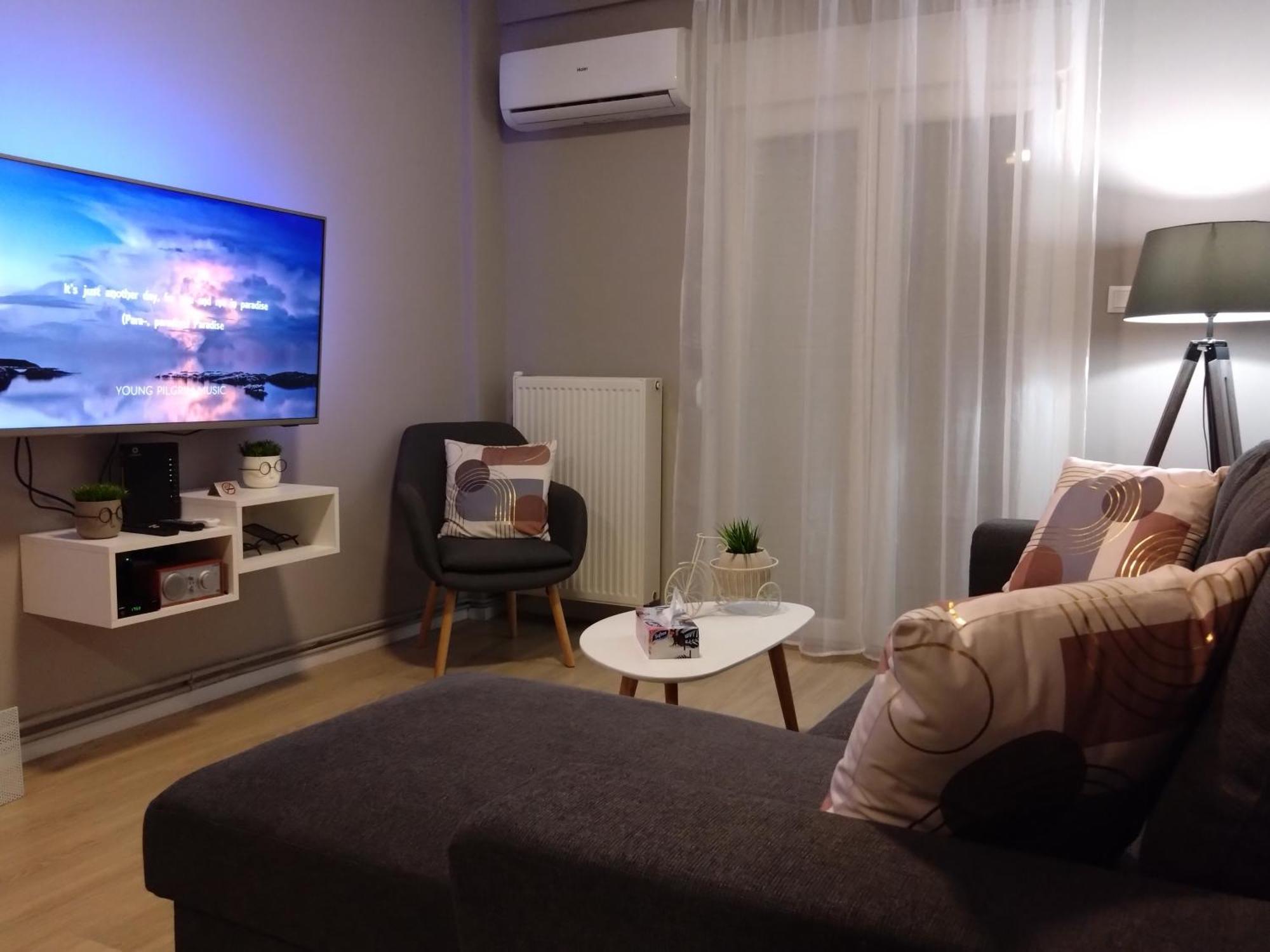 Axd Downtown Spacious Lux Apartment Alexandroupoli Eksteriør billede
