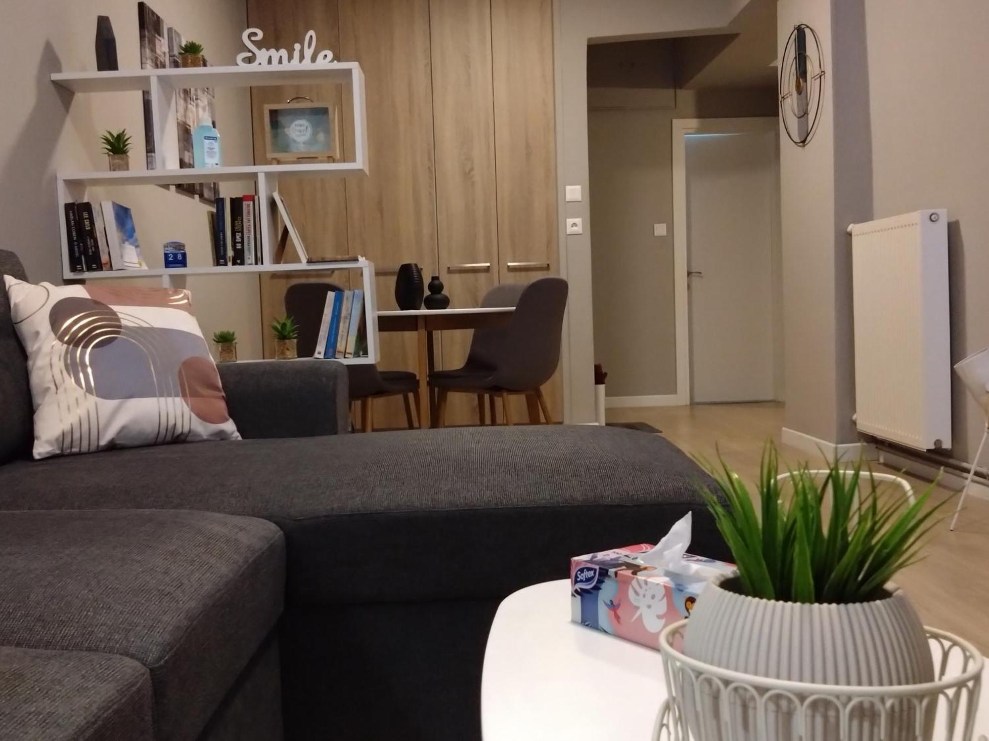Axd Downtown Spacious Lux Apartment Alexandroupoli Eksteriør billede