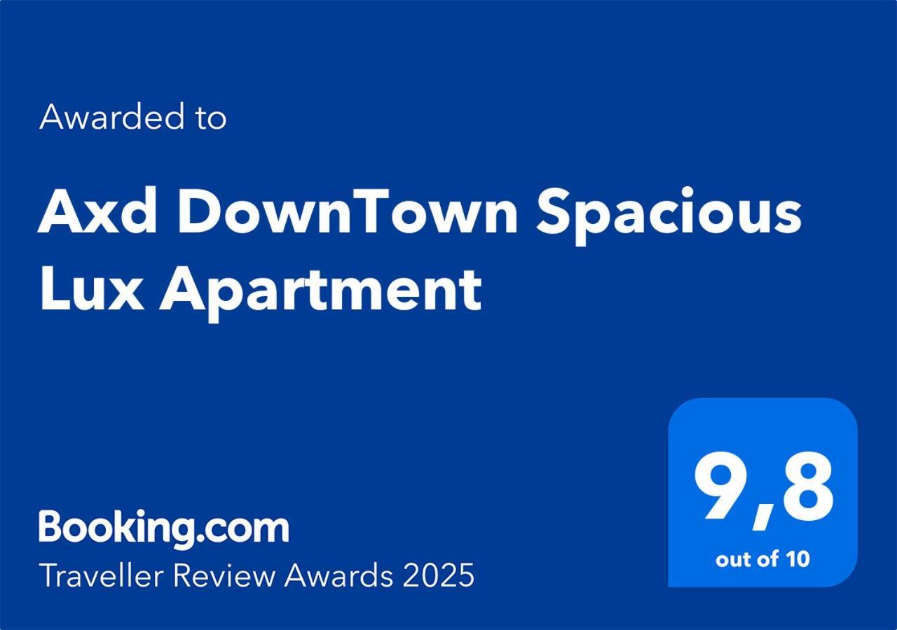 Axd Downtown Spacious Lux Apartment Alexandroupoli Eksteriør billede